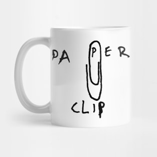 paper clip Mug